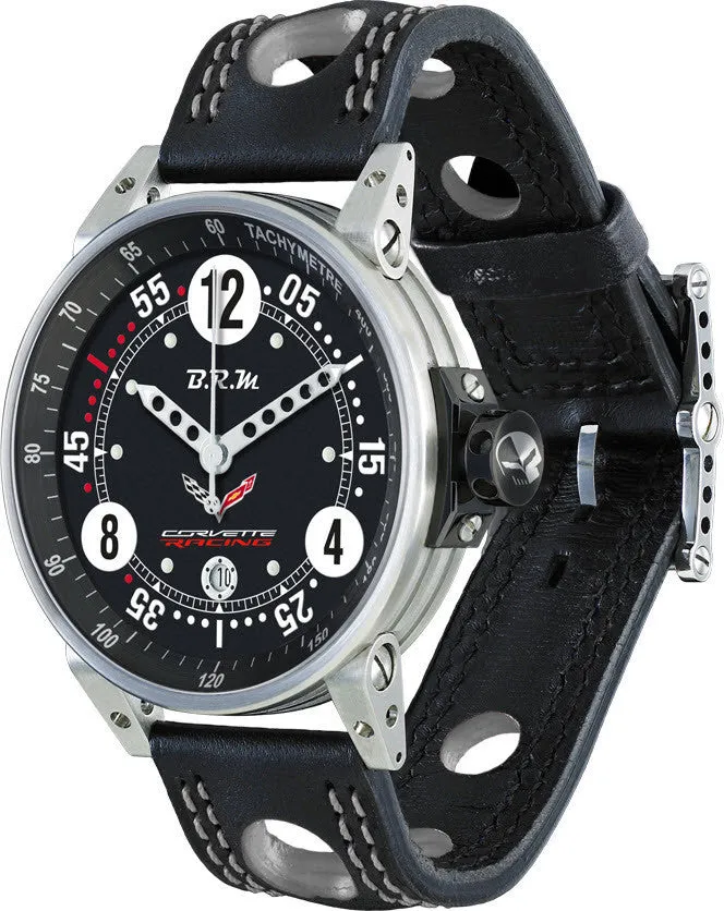 B.R.M Uhren B.R.M. Uhren V6-44-COR-05 Corvette Racing Limited Edition Uhr