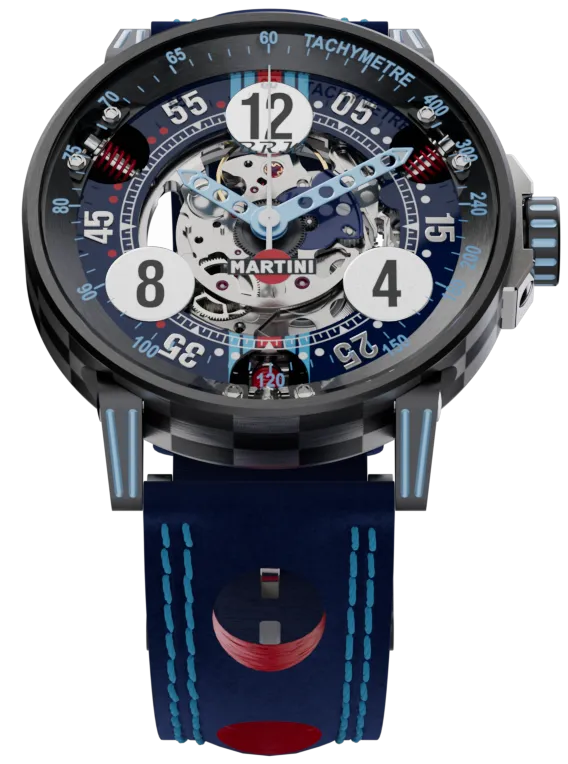 B.R.M Uhren B.R.M. Uhren V6-44 Martini Racing Skelett Limited Edition Uhr