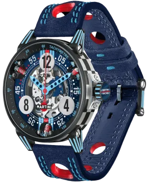 B.R.M Uhren B.R.M. Uhren V6-44 Martini Racing Skelett Limited Edition Uhr