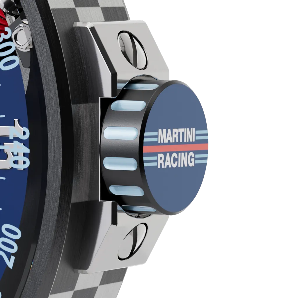 B.R.M Uhren B.R.M. Uhren V6-44 Martini Racing Skelett Limited Edition Uhr