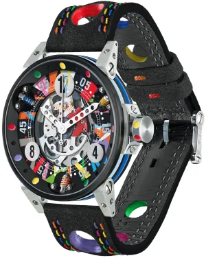 B.R.M Uhren B.R.M. Uhren V6-44 SA Art Car Limited Edition Uhr