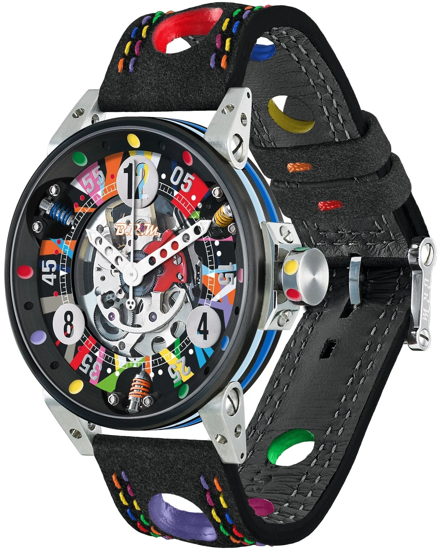 B.R.M Uhren B.R.M. Uhren V6-44 SA Art Car Limited Edition Uhr