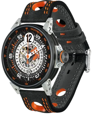 B.R.M Uhren B.R.M. Uhren V6-44 Touring Orange Uhr