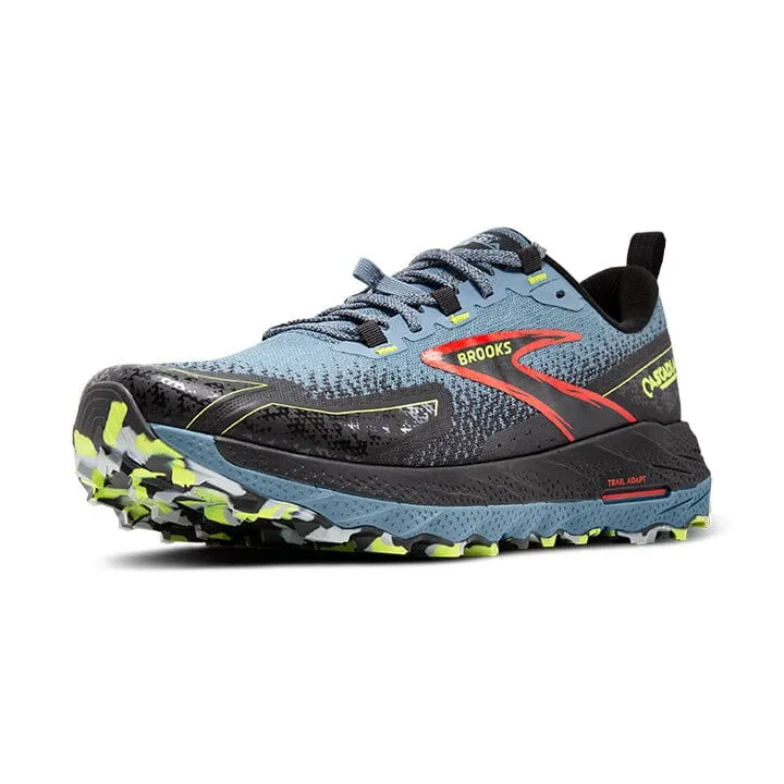 BROOKS CASCADIA 18 HERSTELLER FÜR MÄNNER IN MITTLERER UND WEITER PASSFORM