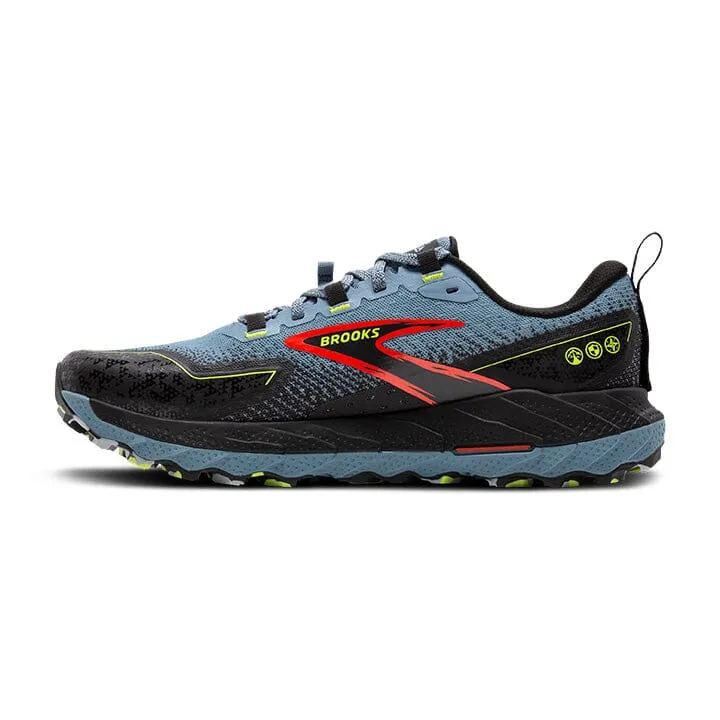 BROOKS CASCADIA 18 HERSTELLER FÜR MÄNNER IN MITTLERER UND WEITER PASSFORM