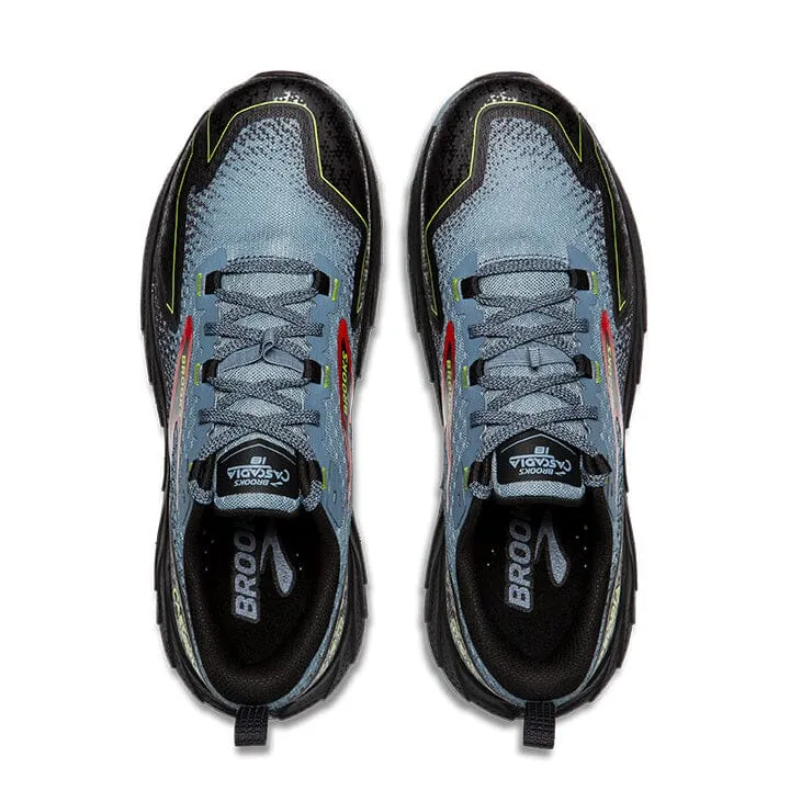BROOKS CASCADIA 18 HERSTELLER FÜR MÄNNER IN MITTLERER UND WEITER PASSFORM