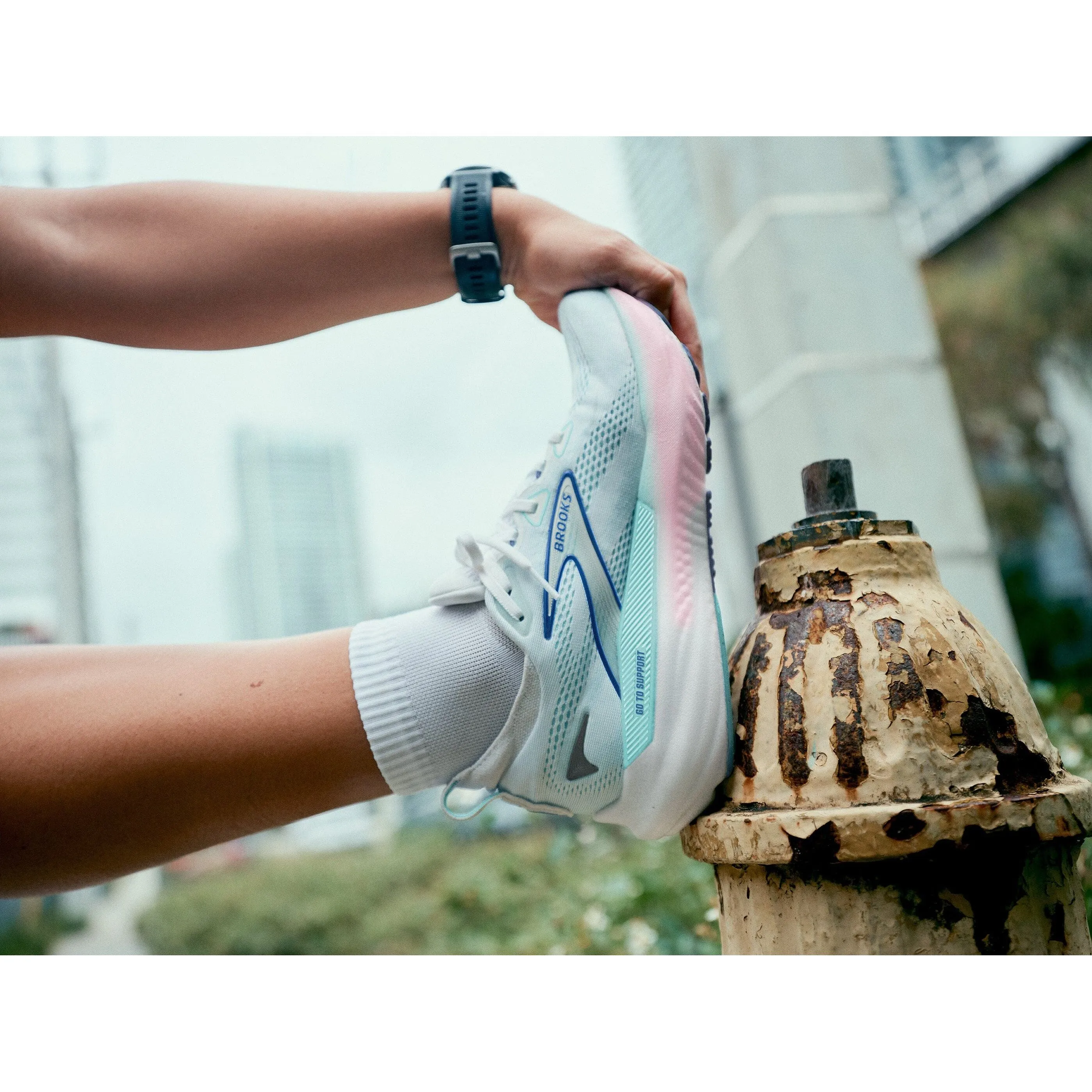 BROOKS GLYCERIN GTS 22 DAMEN MITTEL UND WEIT