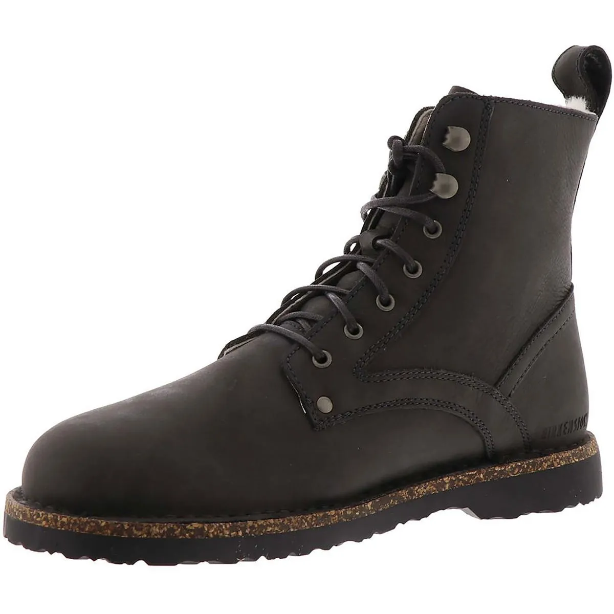 Bryson Damen Leder Winter- & Schneestiefel mit Schaffellfutter