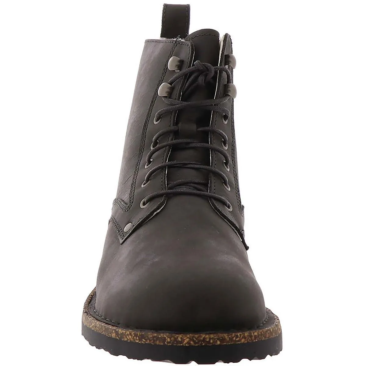 Bryson Damen Leder Winter- & Schneestiefel mit Schaffellfutter