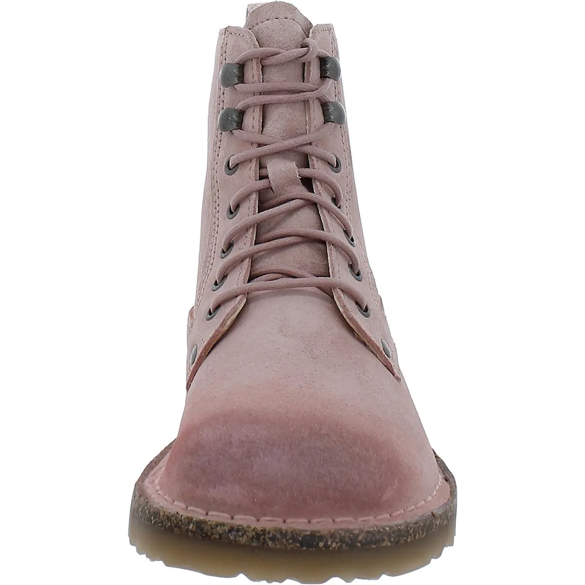 Bryson Damen Suee Wildleder Combat & Schnürstiefel