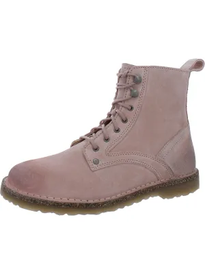 Bryson Damen Suee Wildleder Combat & Schnürstiefel
