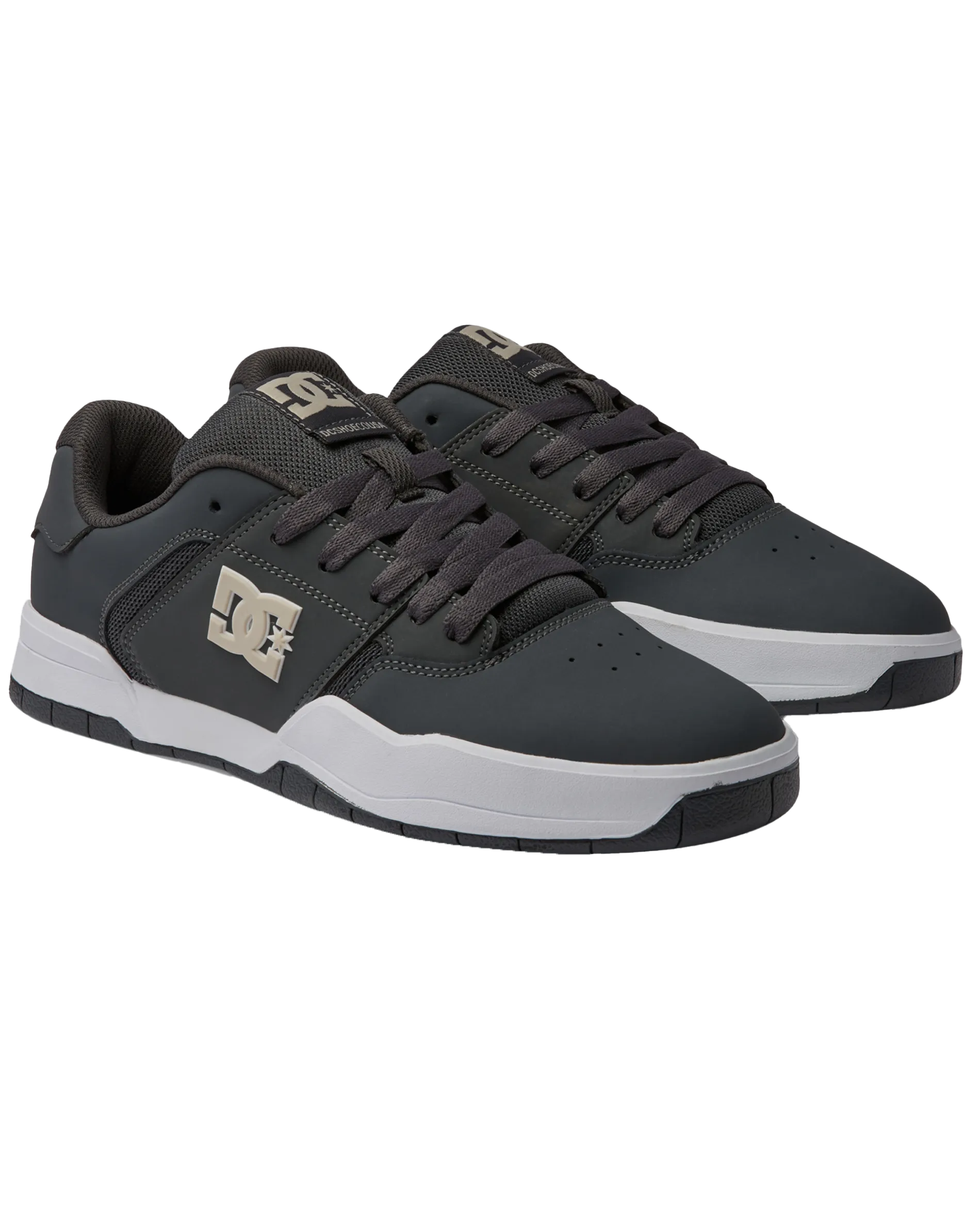 Zentrale Schuhe in Grau & Weiß
