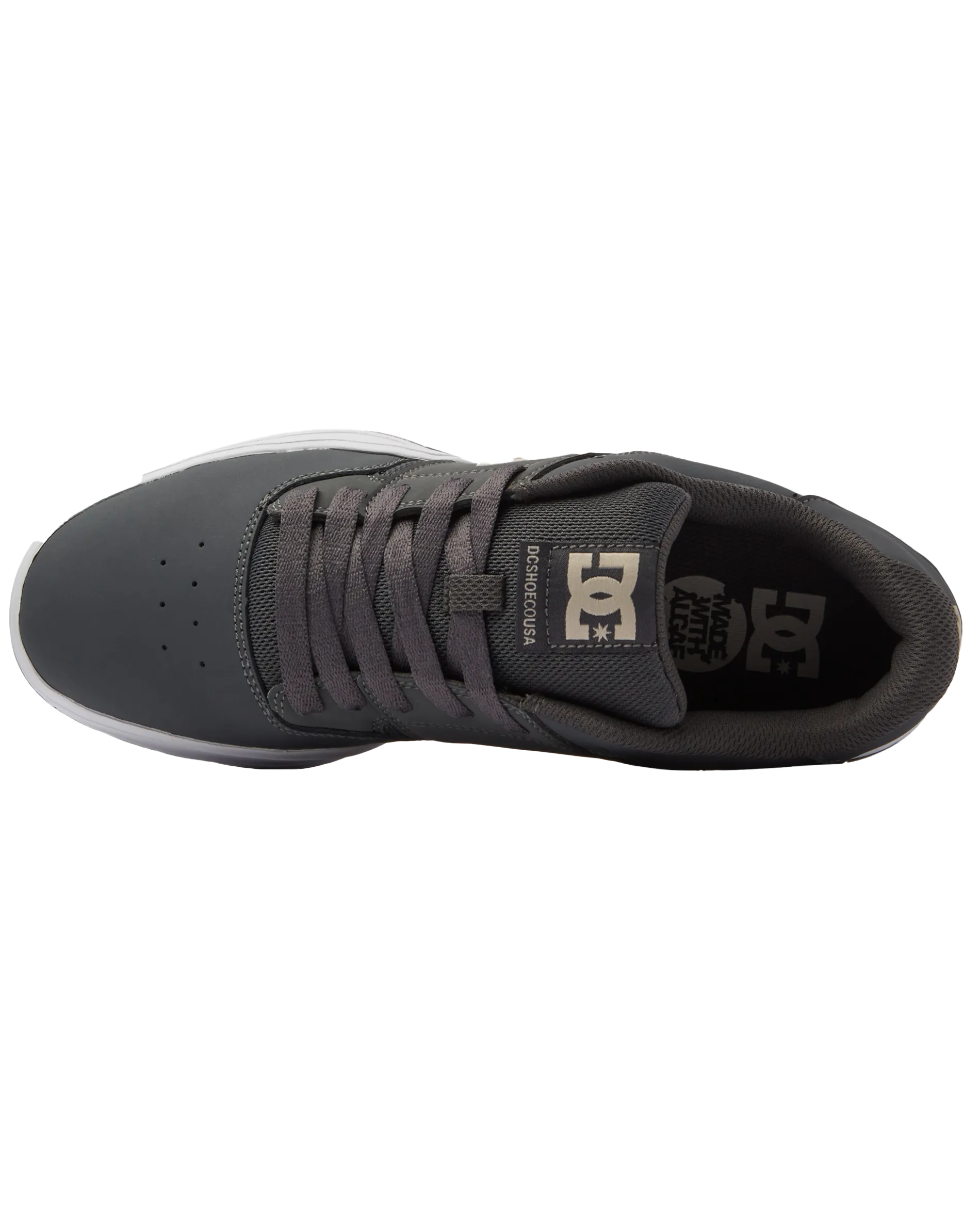 Zentrale Schuhe in Grau & Weiß