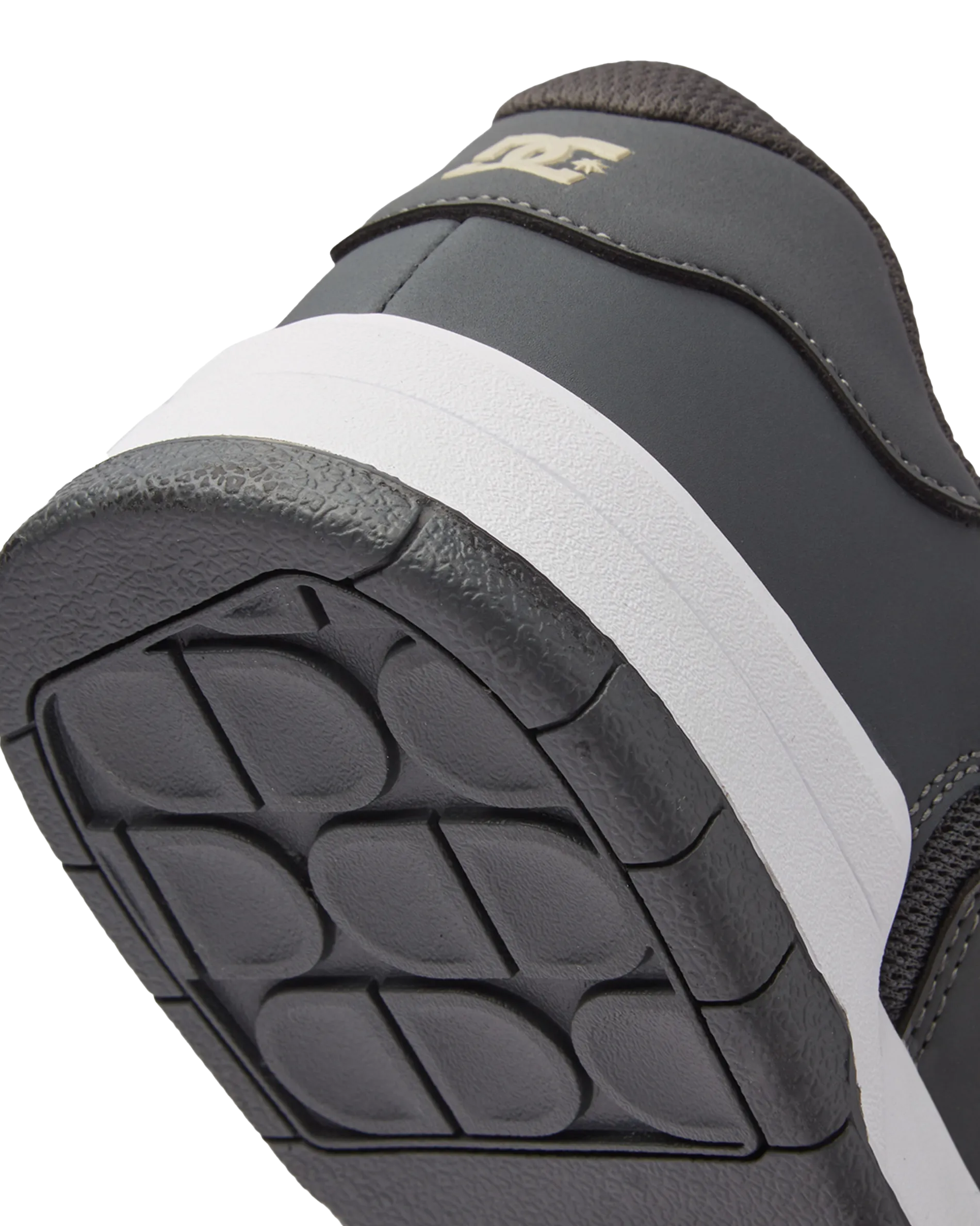 Zentrale Schuhe in Grau & Weiß