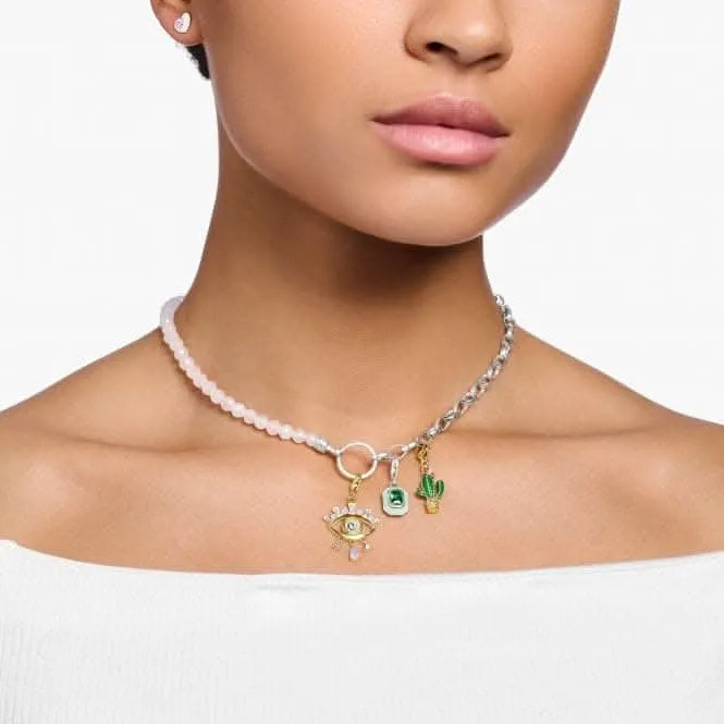 Charm Club Kaktus-Anhänger vergoldet 1928-471-7 Thomas Sabo Sammel-Anhänger