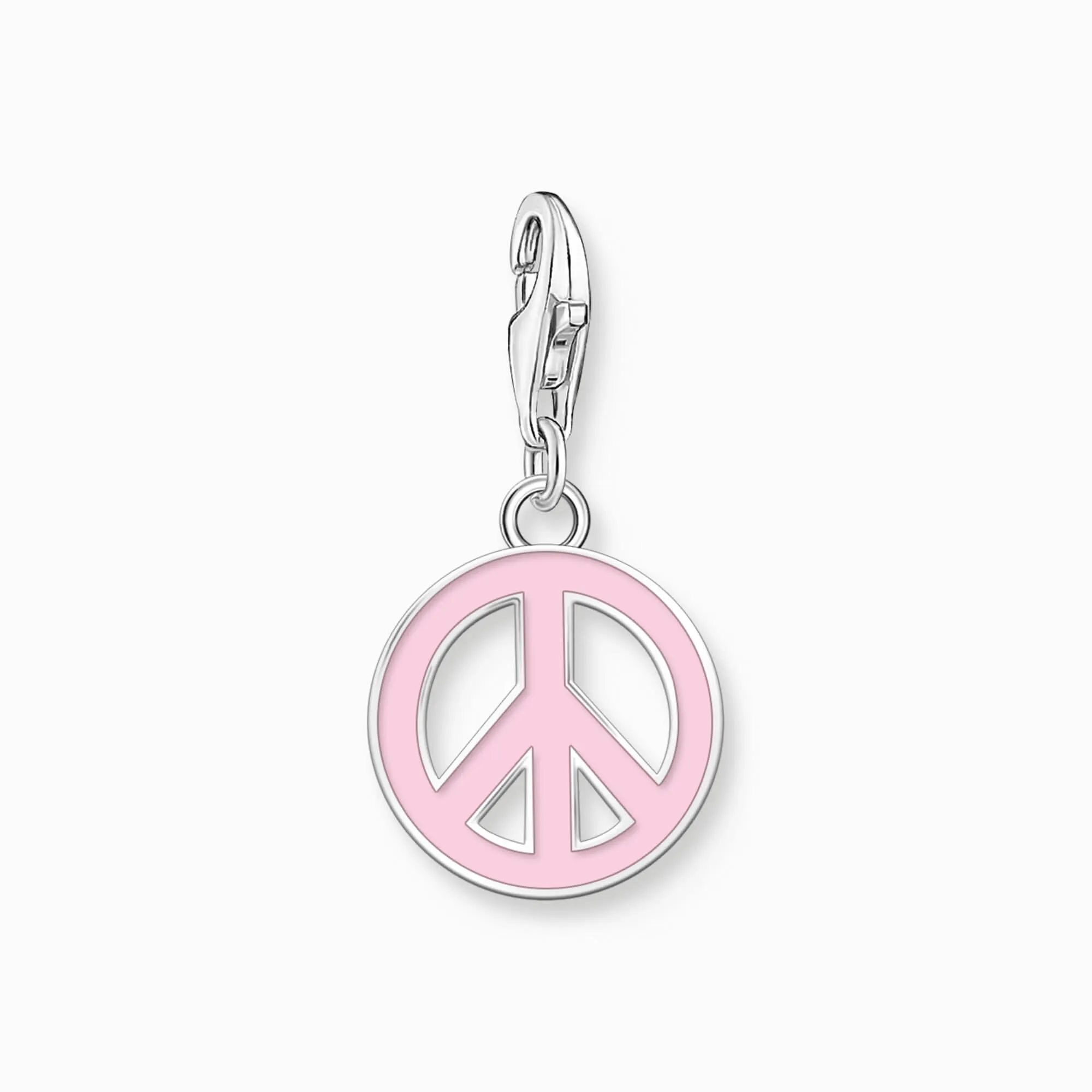 Charmista Pink Peace Charm 2207-007-9 Thomas Sabo Sammelbare Charms