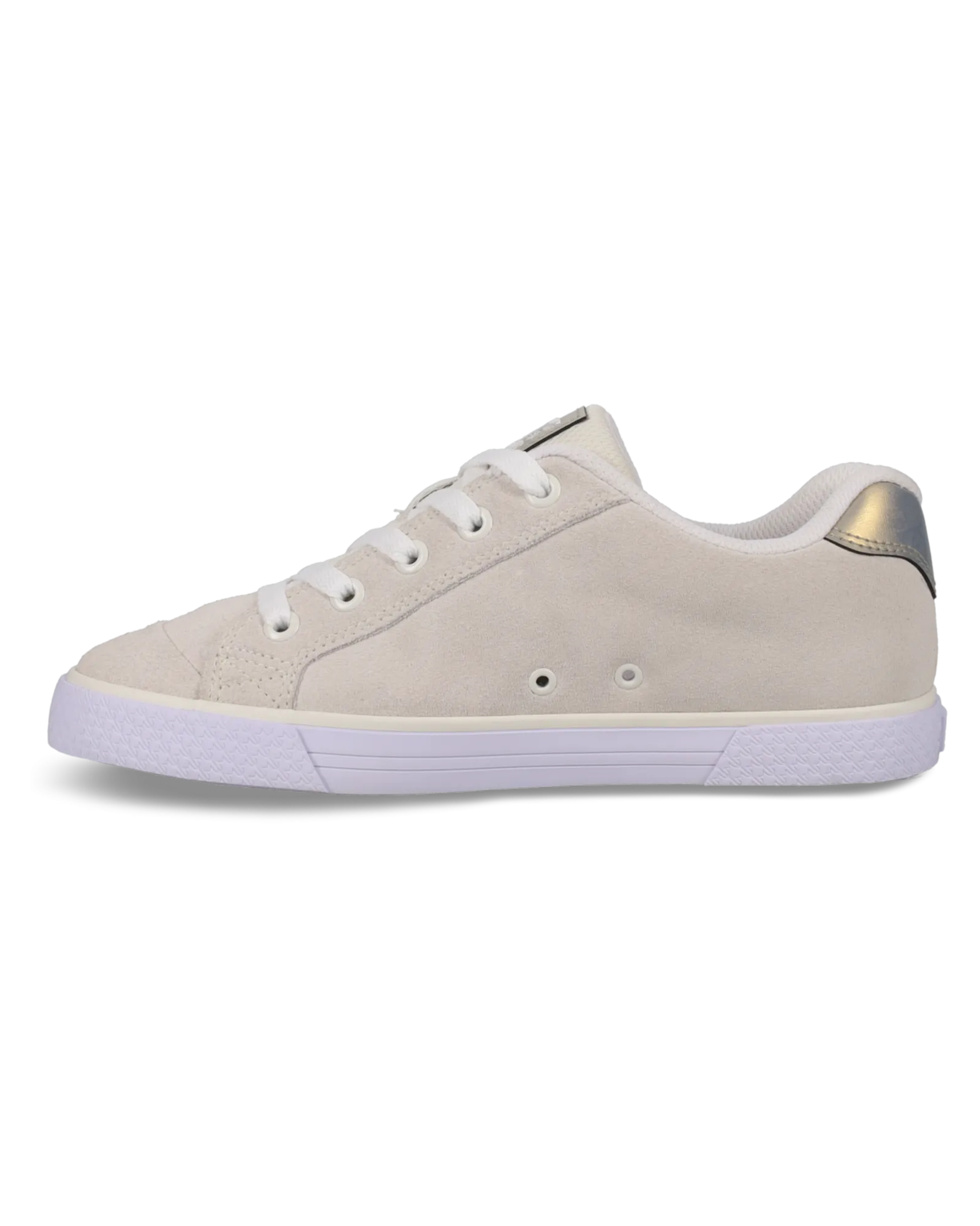 Chelsea-Schuhe in Gold-Creme