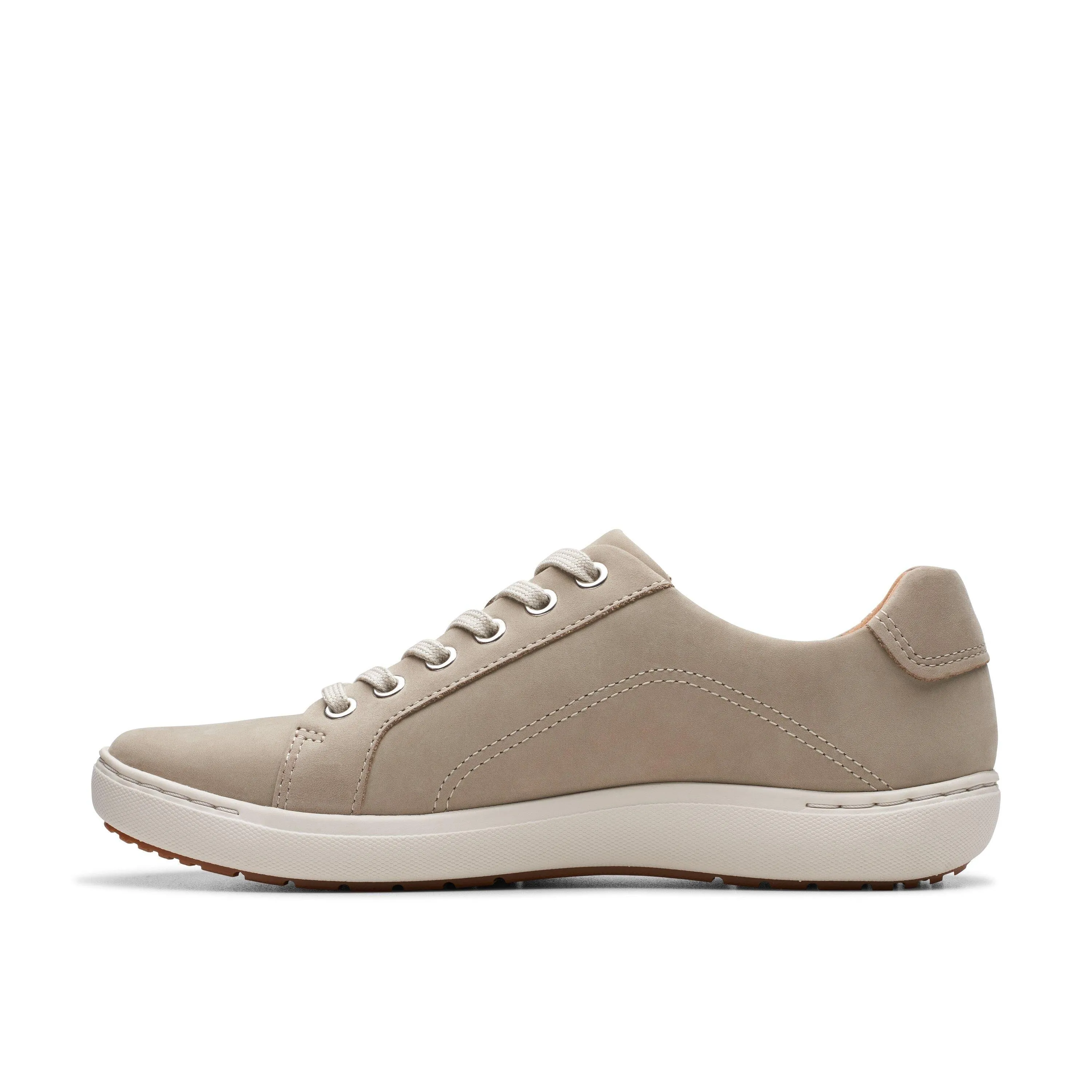 CLARKS NALLE LACE DAMEN MITTLERE UND WEITE PASSFORM