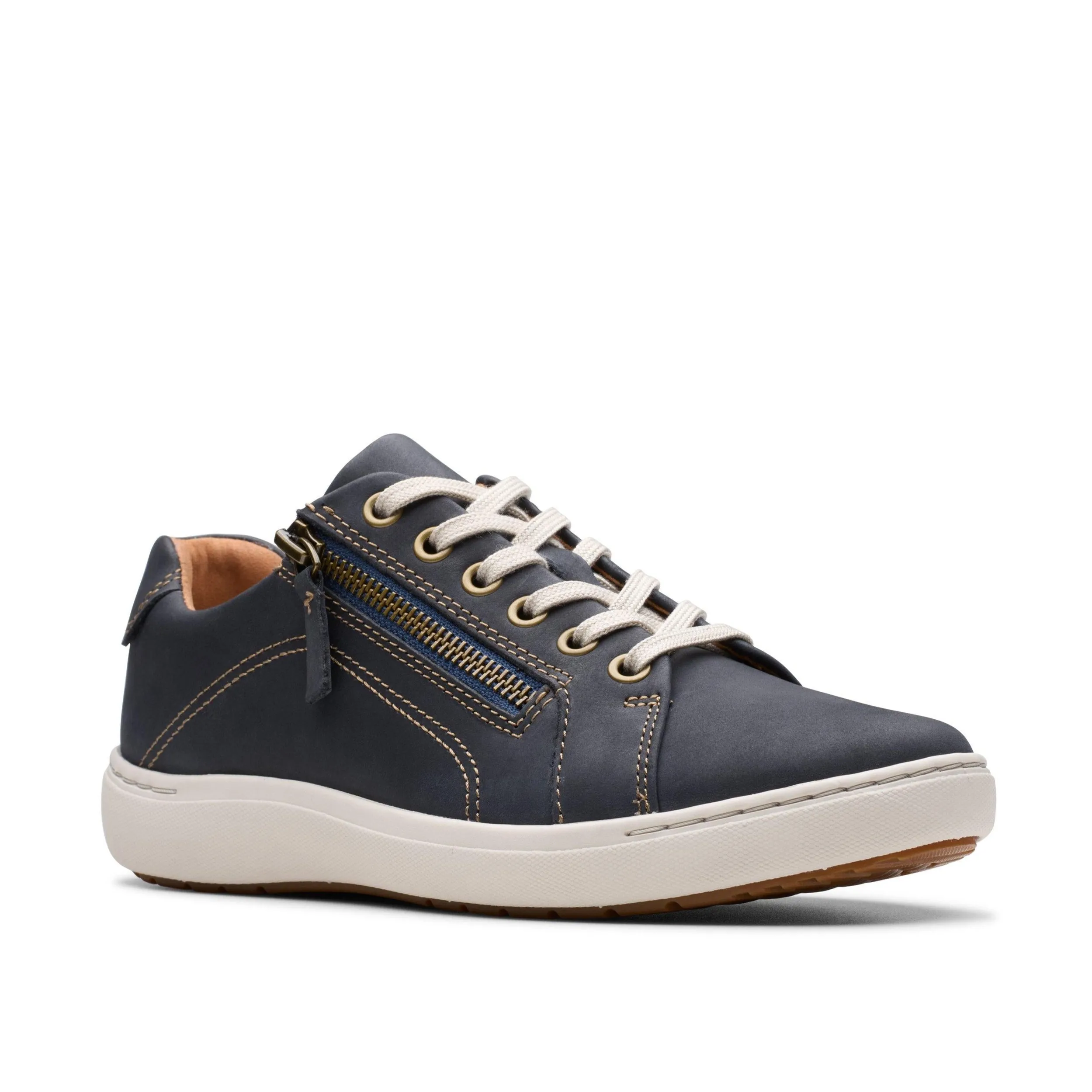 CLARKS NALLE LACE DAMEN MITTLERE UND WEITE PASSFORM
