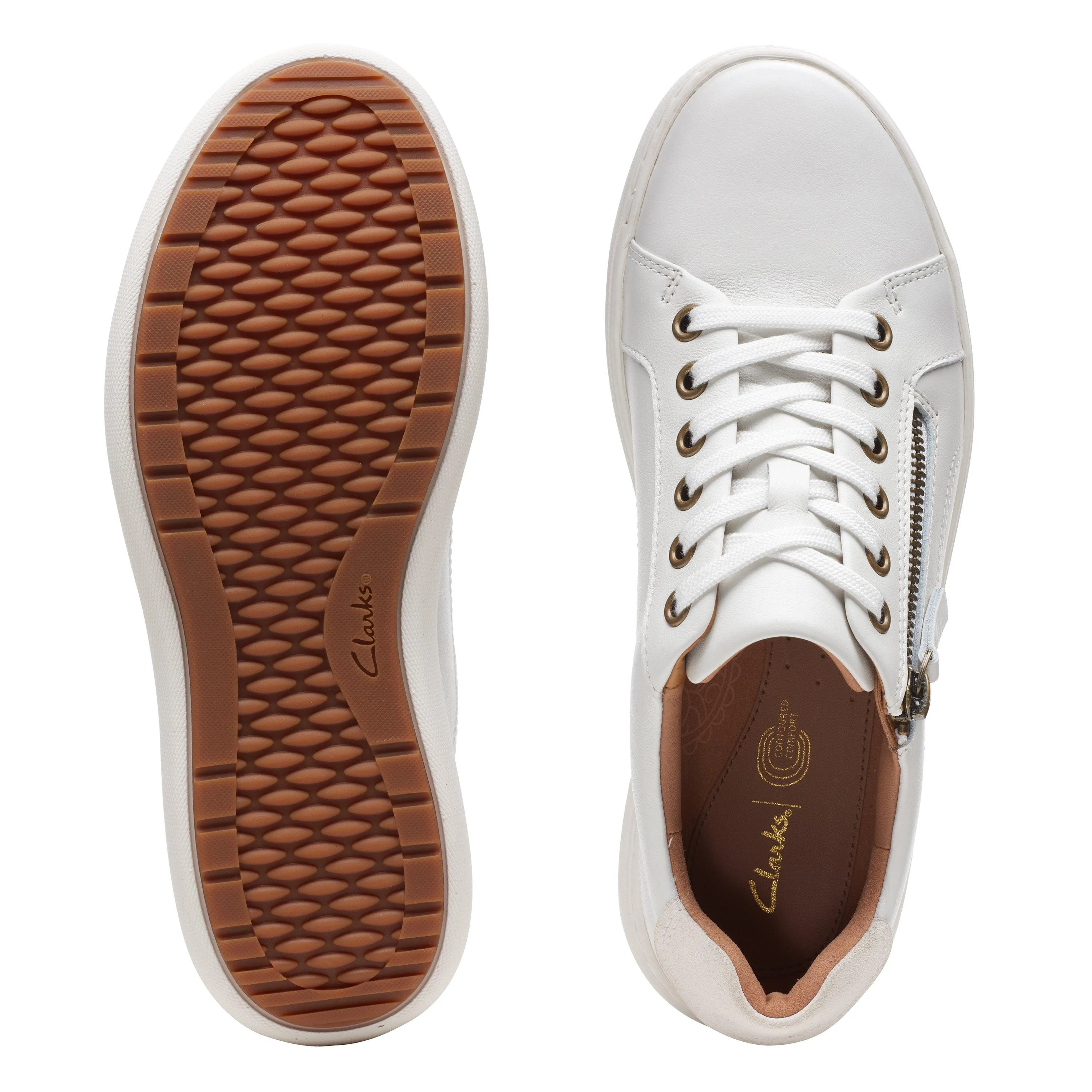 CLARKS NALLE LACE DAMEN MITTLERE UND WEITE PASSFORM