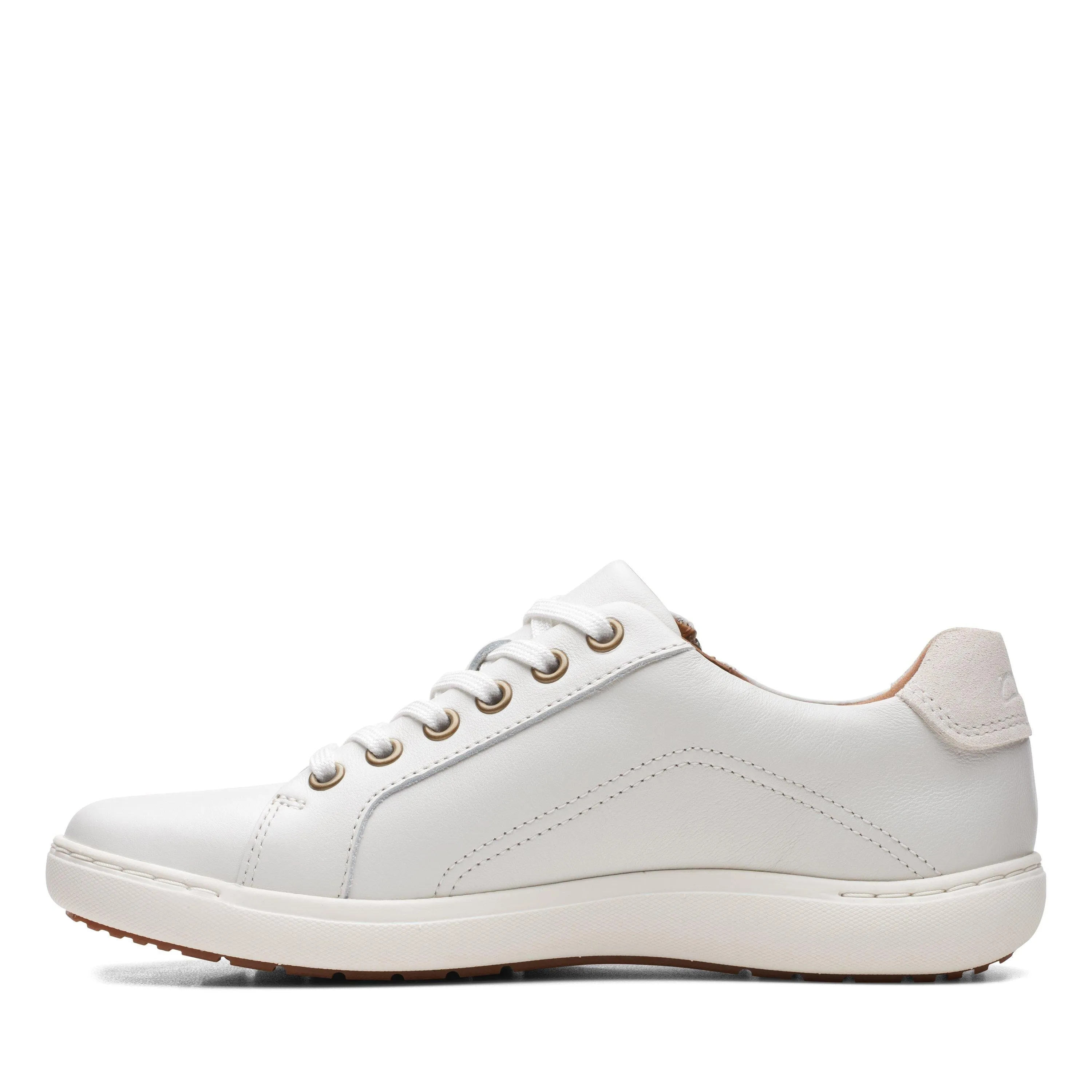 CLARKS NALLE LACE DAMEN MITTLERE UND WEITE PASSFORM