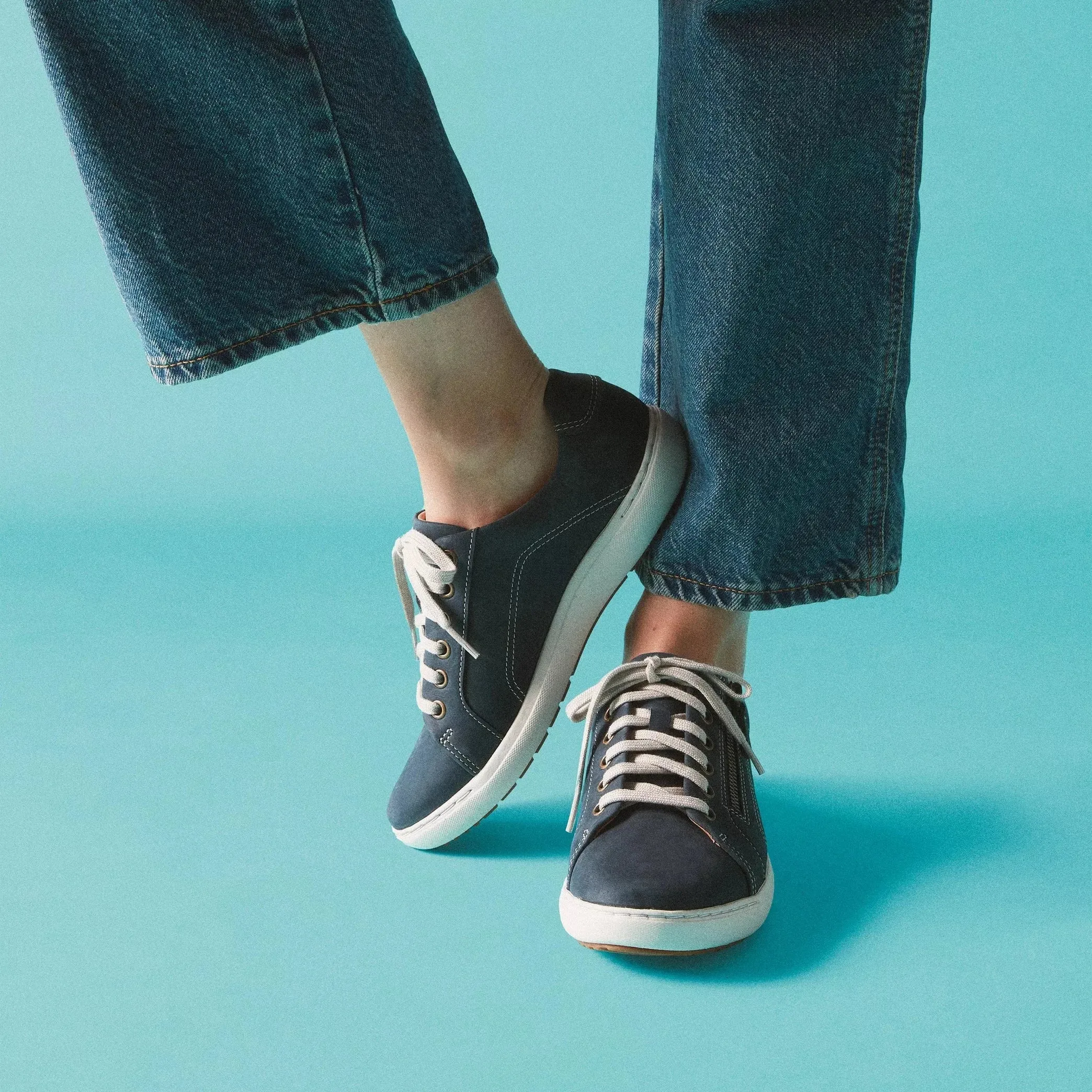 CLARKS NALLE LACE DAMEN MITTLERE UND WEITE PASSFORM