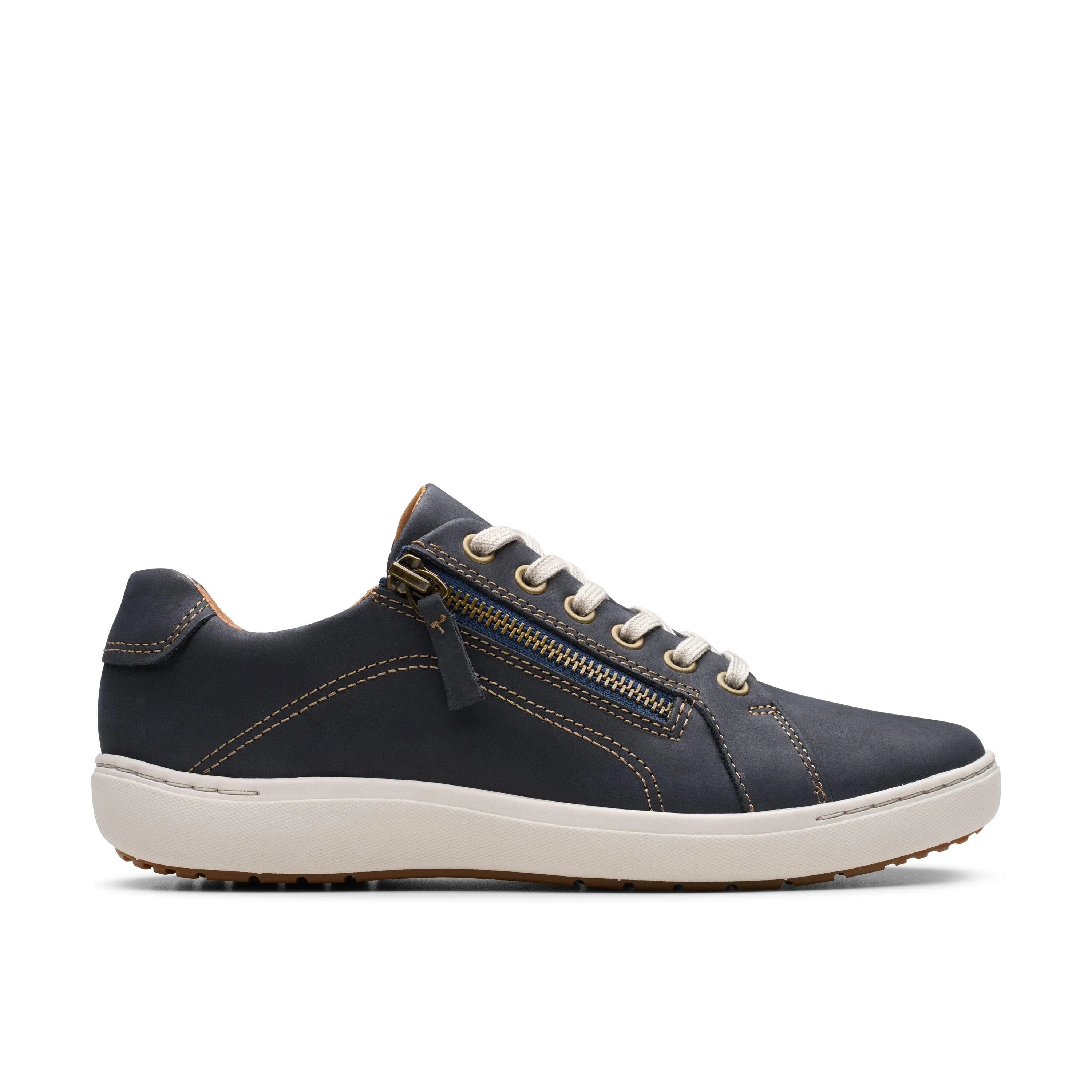 CLARKS NALLE LACE DAMEN MITTLERE UND WEITE PASSFORM