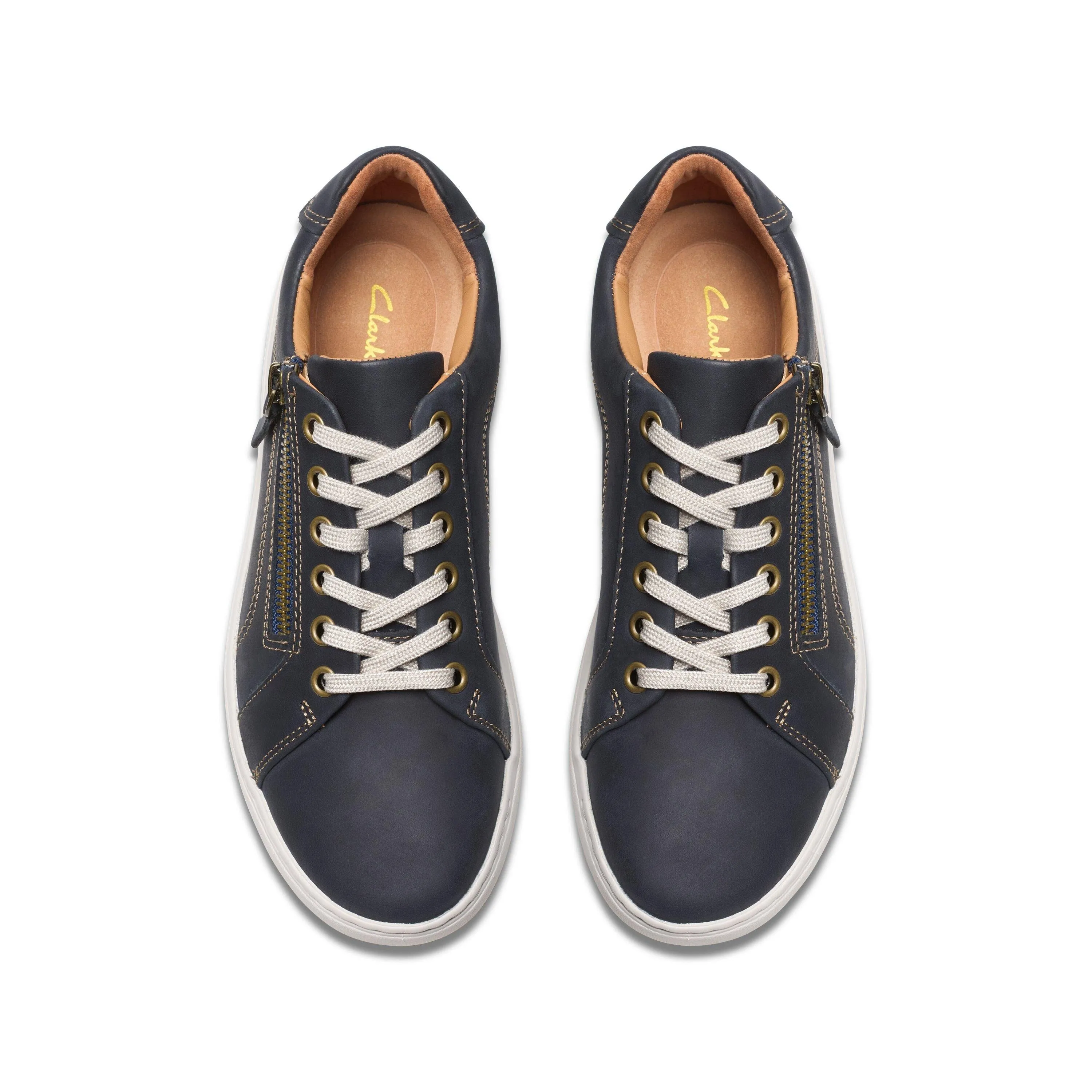 CLARKS NALLE LACE DAMEN MITTLERE UND WEITE PASSFORM