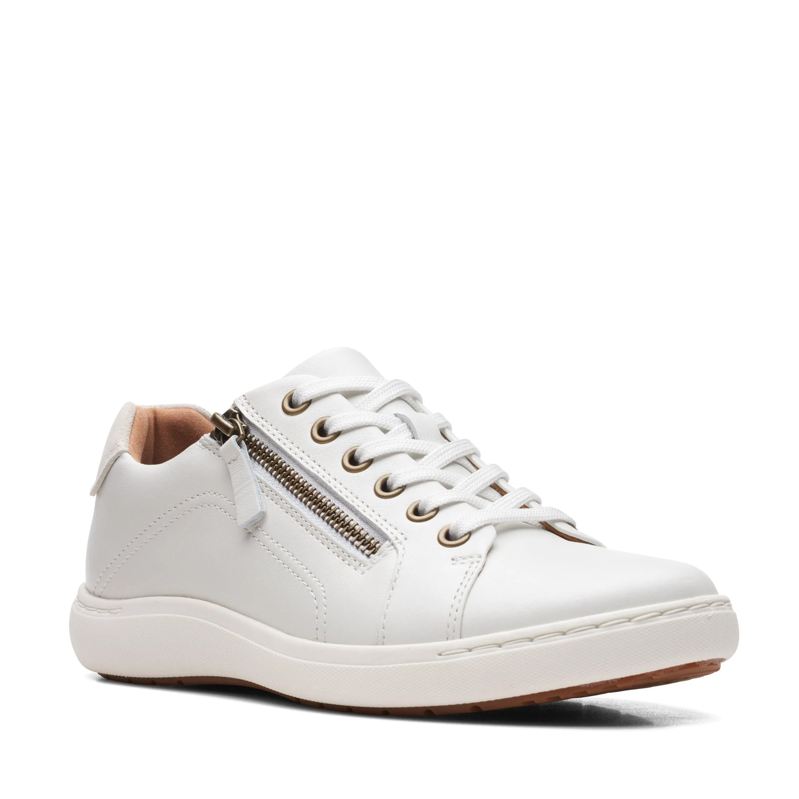 CLARKS NALLE LACE DAMEN MITTLERE UND WEITE PASSFORM