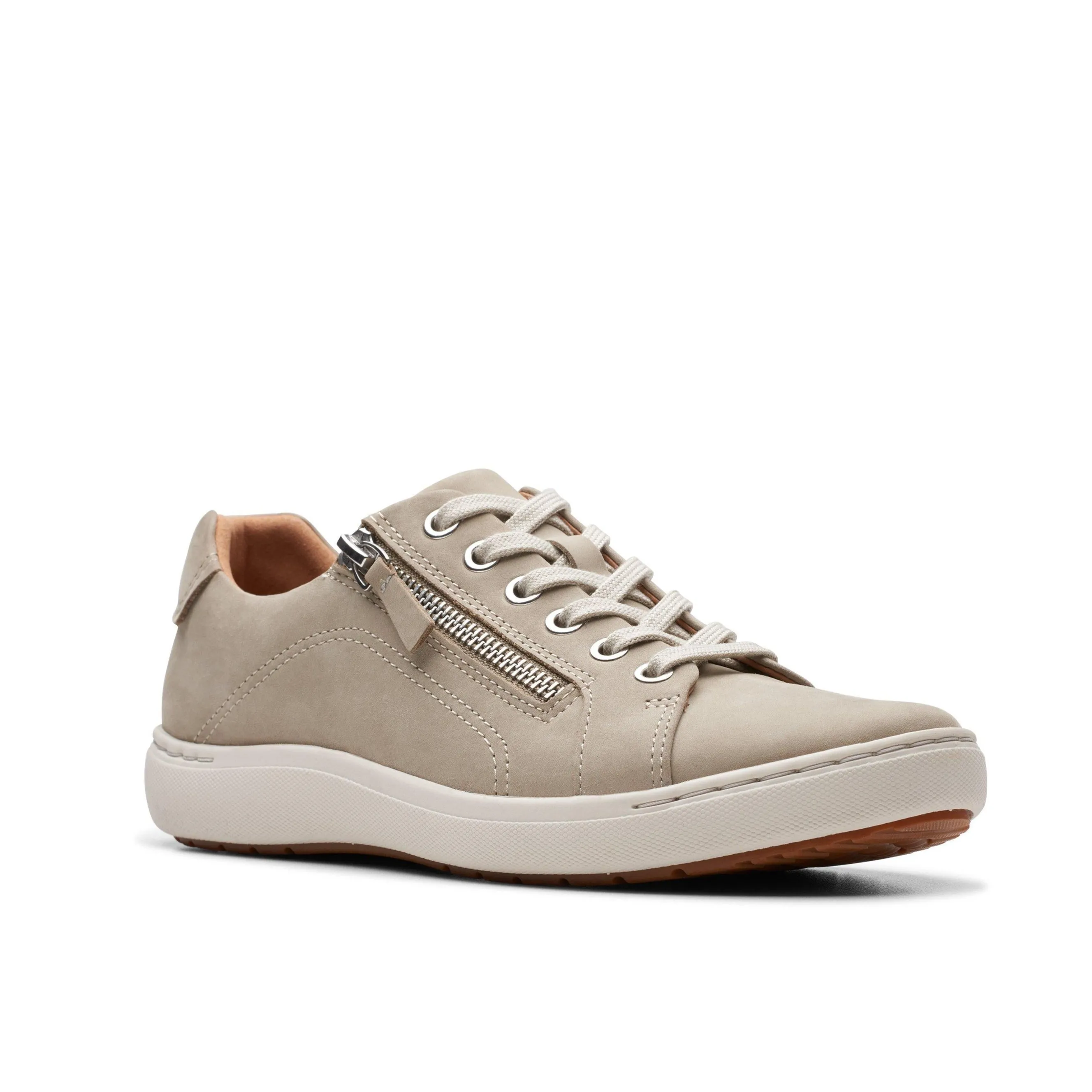 CLARKS NALLE LACE DAMEN MITTLERE UND WEITE PASSFORM