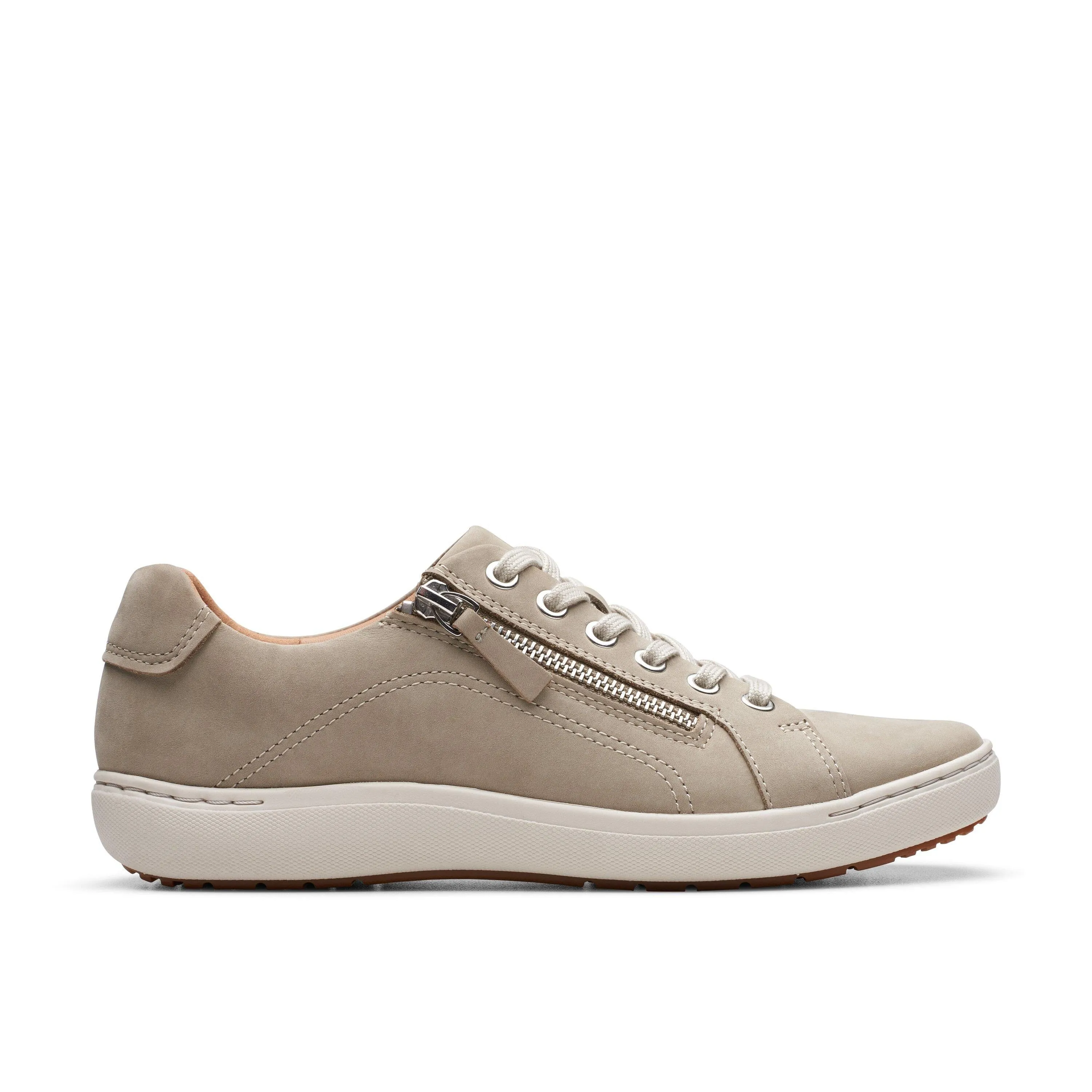 CLARKS NALLE LACE DAMEN MITTLERE UND WEITE PASSFORM