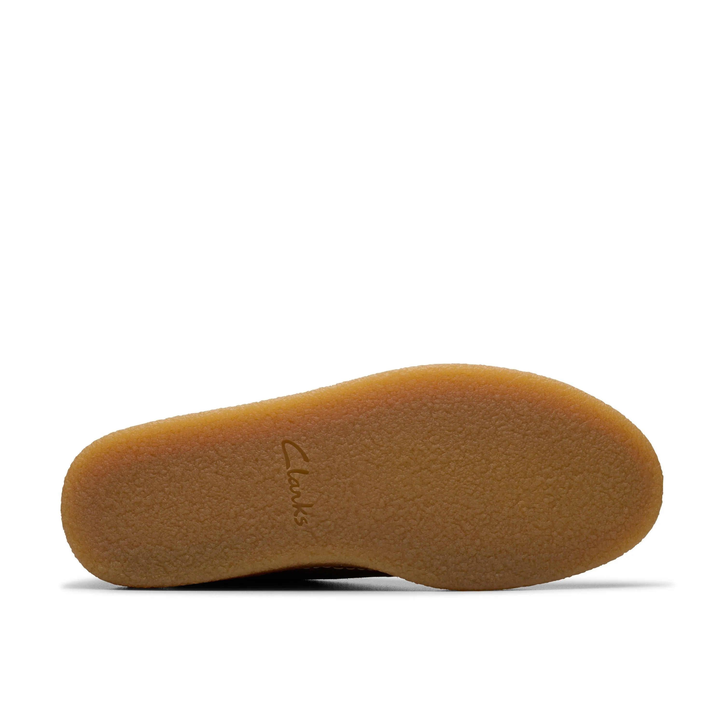 Clarks Oakpark Mid in Grauem Leder