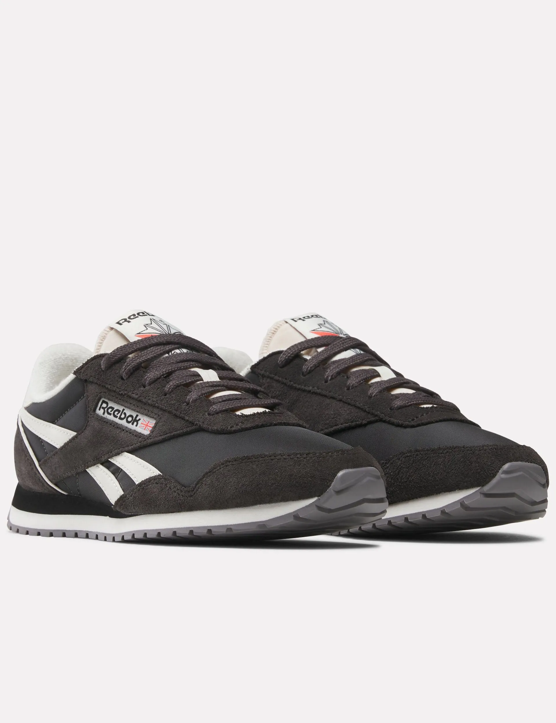Classic AZ Schuhe - Gewaschen Schwarz/Kreide