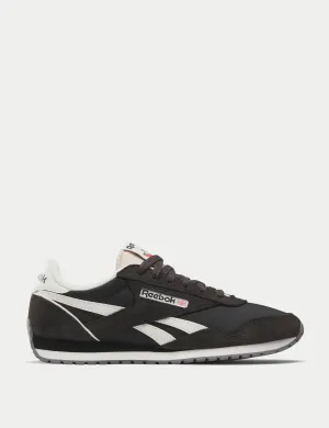 Classic AZ Schuhe - Gewaschen Schwarz/Kreide