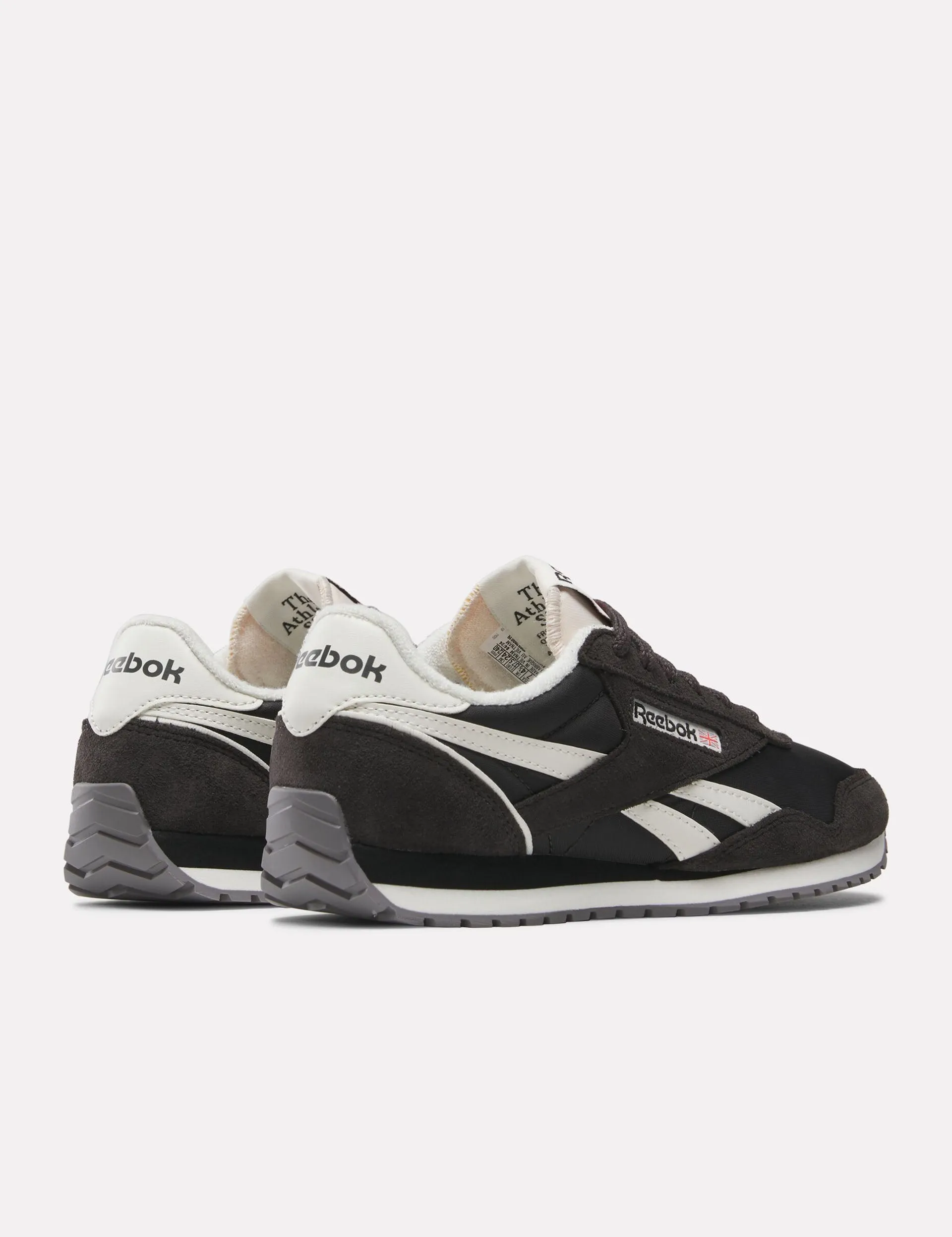 Classic AZ Schuhe - Gewaschen Schwarz/Kreide