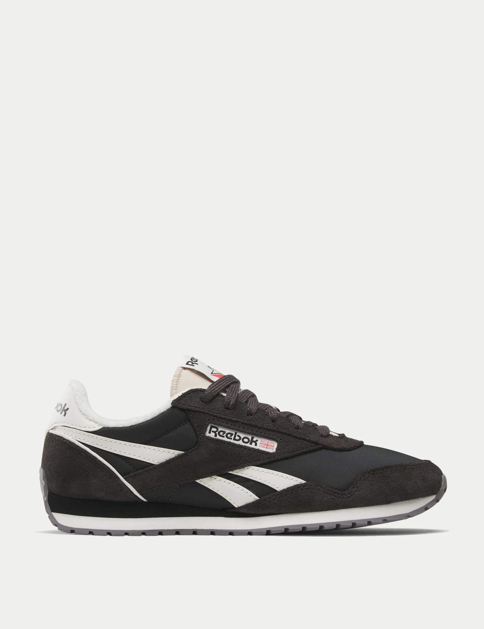 Classic AZ Schuhe - Gewaschen Schwarz/Kreide