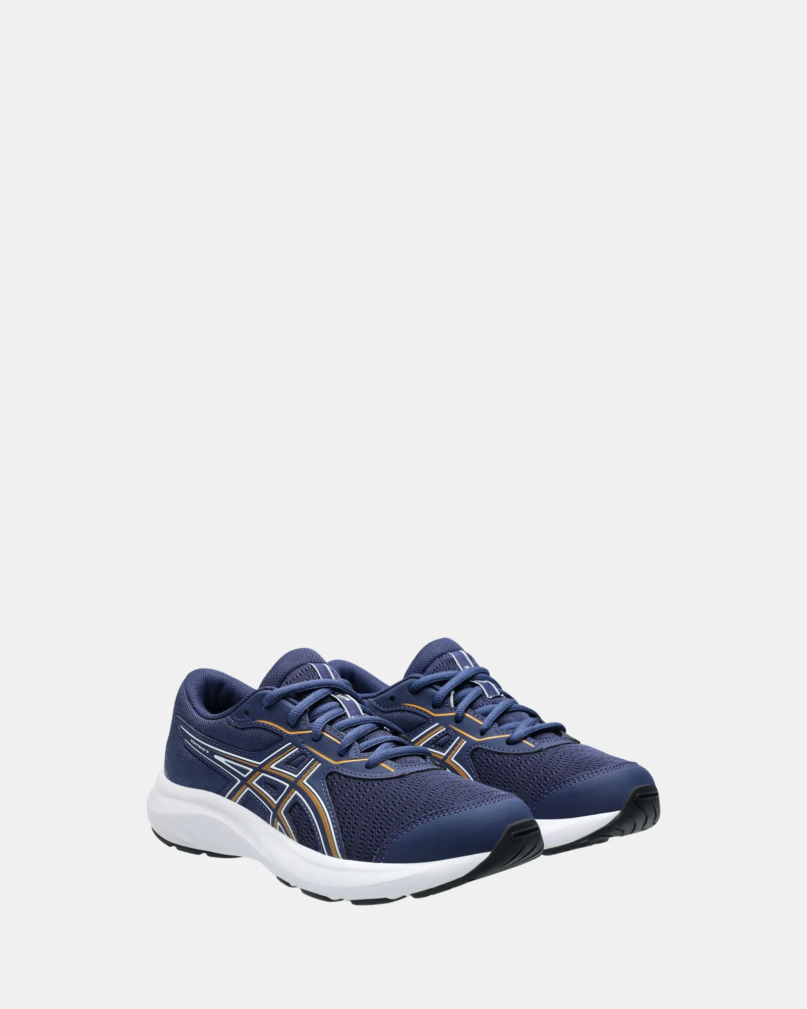 Contend 9 Schulkinderschuhe Indigoblau/Weiß_Asics