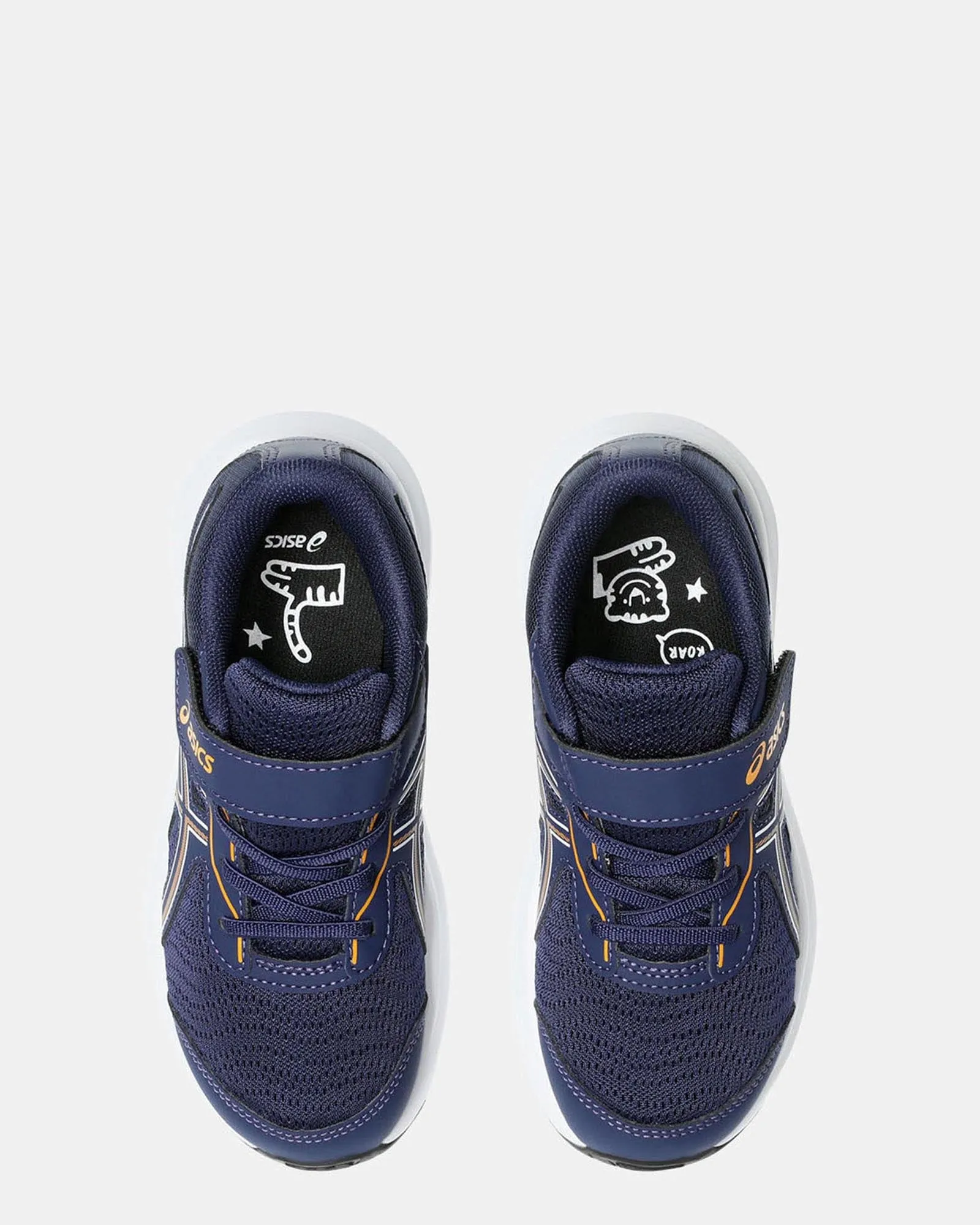 Contend 9 Vorschule Indigo Blau/Weiß Schuhe_Asics