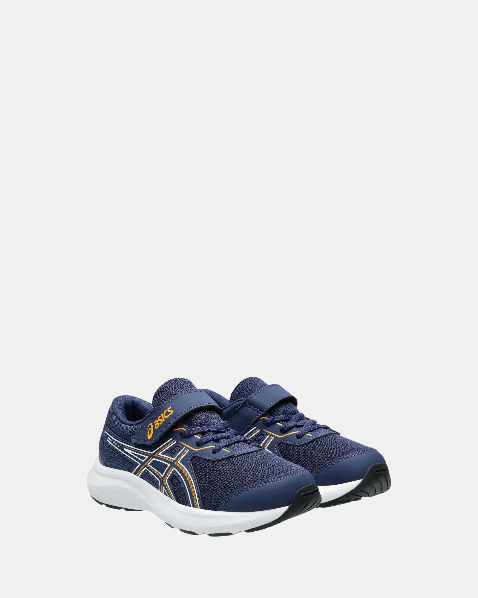 Contend 9 Vorschule Indigo Blau/Weiß Schuhe_Asics