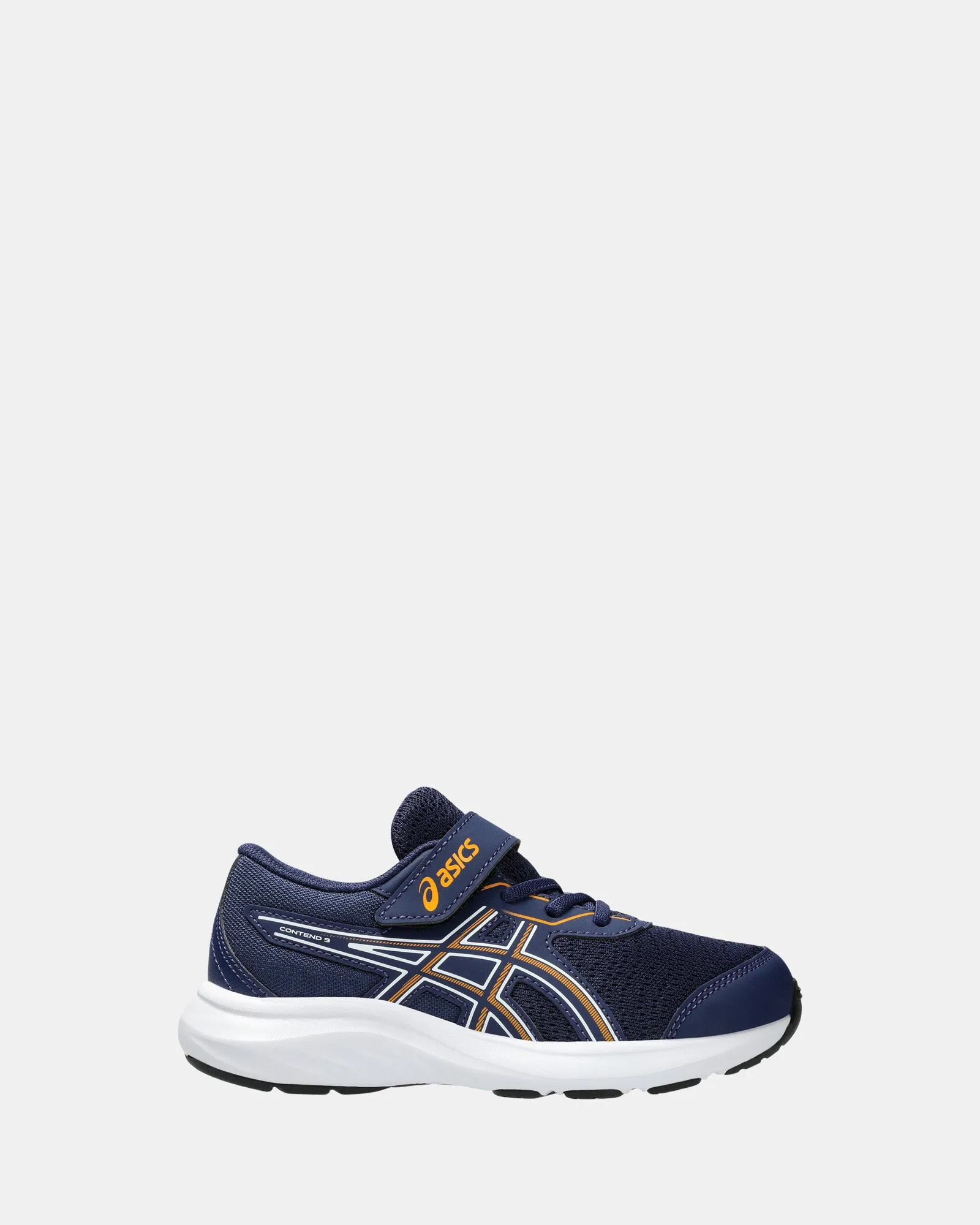 Contend 9 Vorschule Indigo Blau/Weiß Schuhe_Asics