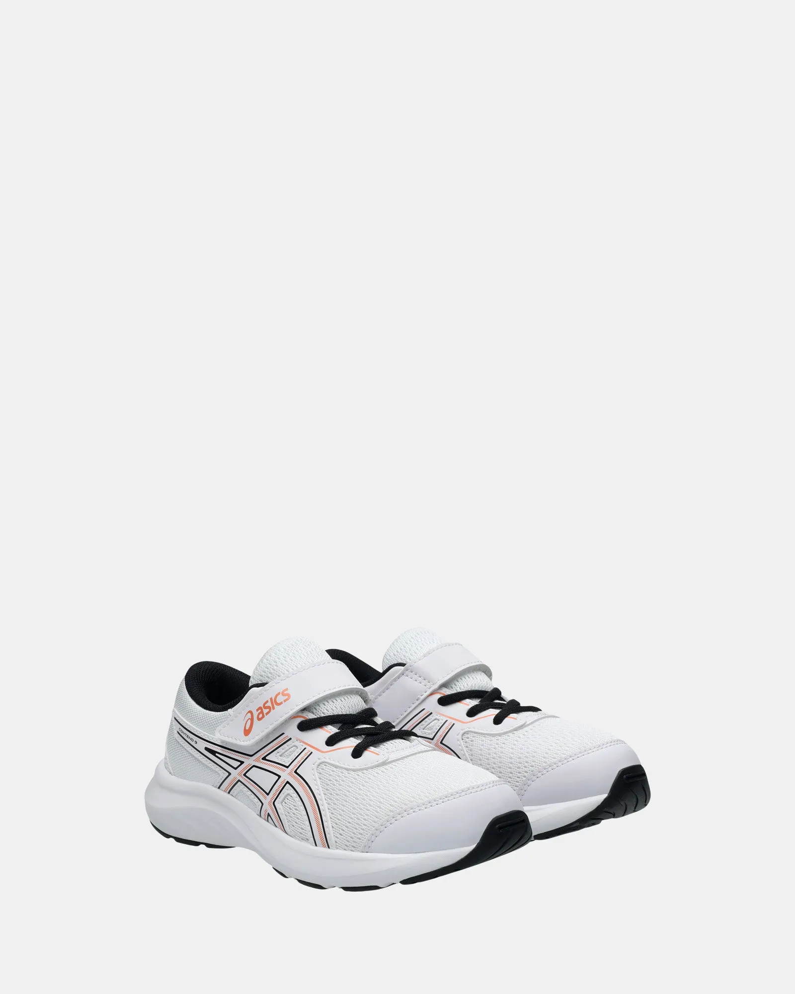 Contend 9 Vorschule Weiß/Mojave Schuhe_Asics