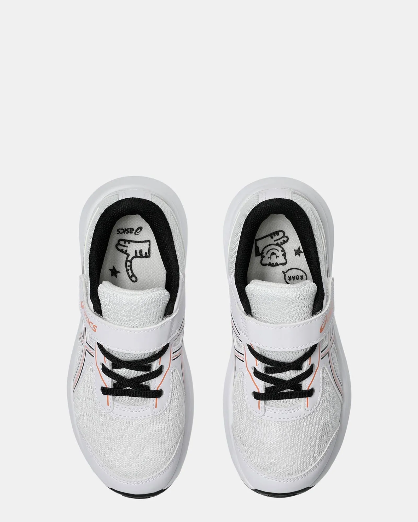 Contend 9 Vorschule Weiß/Mojave Schuhe_Asics