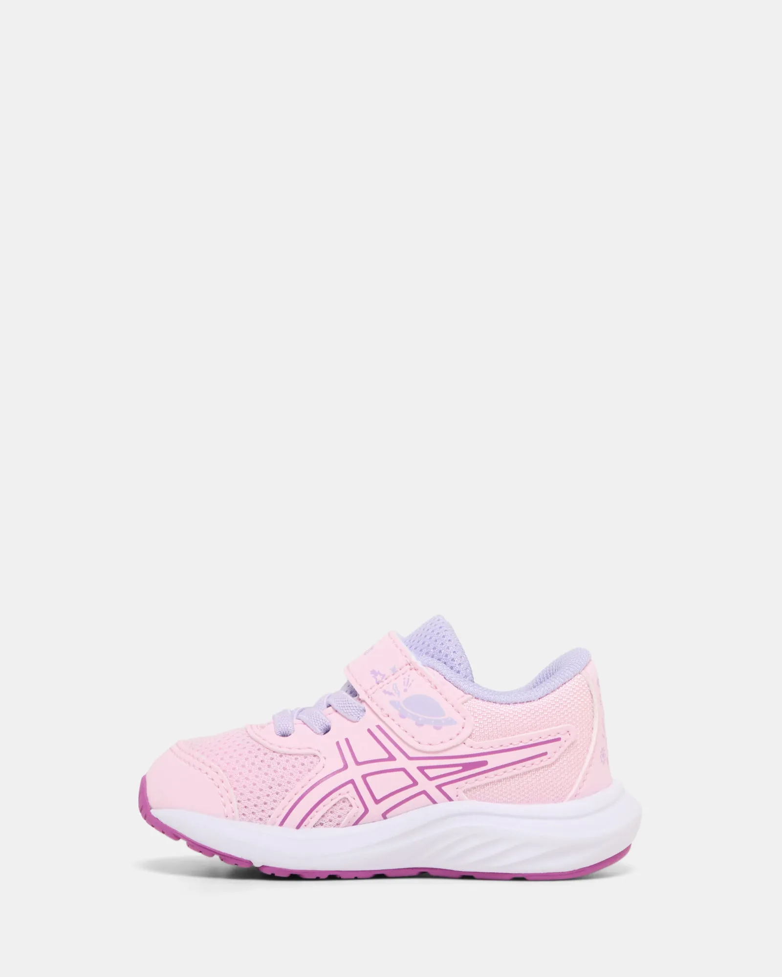 Contend 9 Schulhof Inf G Zuckerwatte/Knalliges Magenta Asics Schuhe