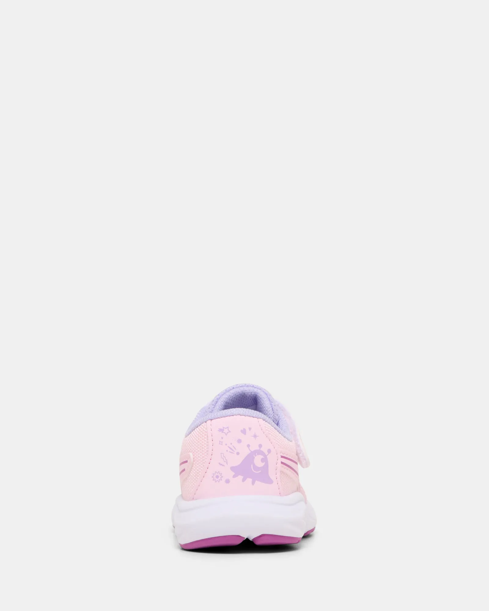 Contend 9 Schulhof Inf G Zuckerwatte/Knalliges Magenta Asics Schuhe