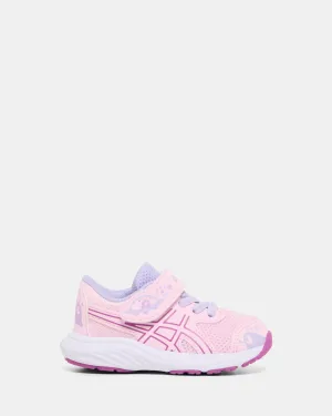 Contend 9 Schulhof Inf G Zuckerwatte/Knalliges Magenta Asics Schuhe