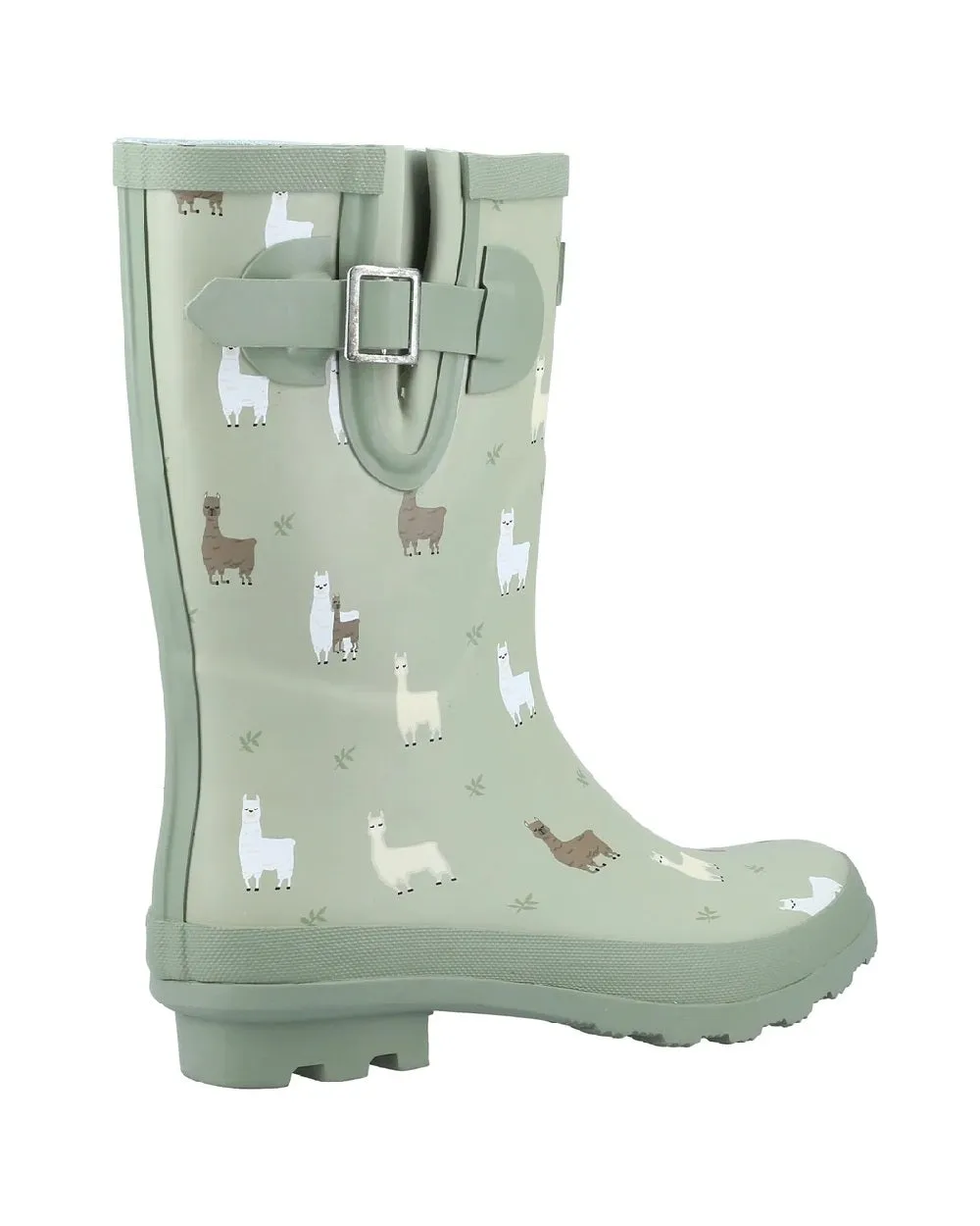 Cotswold Damen Farmyard Mid Wellington Stiefel Cotswold Schuhe