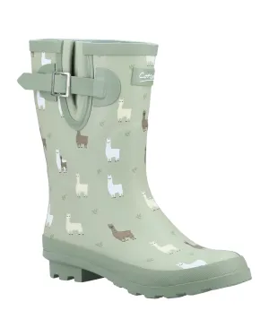 Cotswold Damen Farmyard Mid Wellington Stiefel Cotswold Schuhe