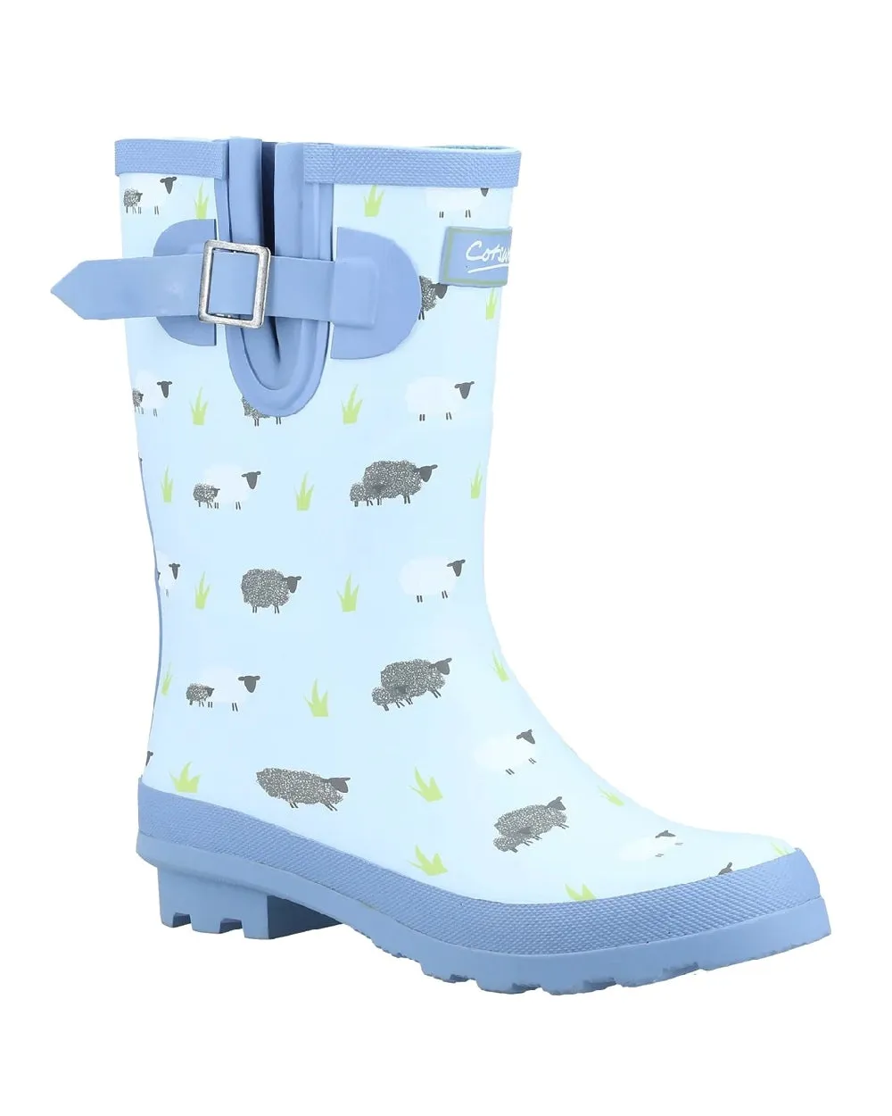 Cotswold Damen Farmyard Mid Wellington Stiefel Cotswold Schuhe