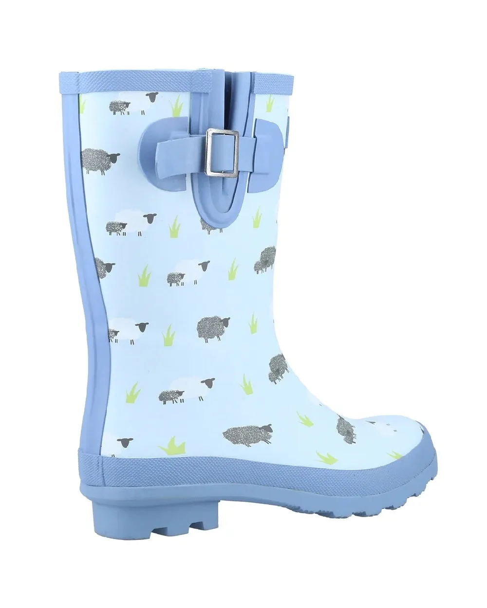Cotswold Damen Farmyard Mid Wellington Stiefel Cotswold Schuhe