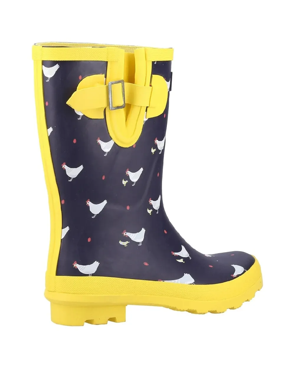 Cotswold Damen Farmyard Mid Wellington Stiefel Cotswold Schuhe